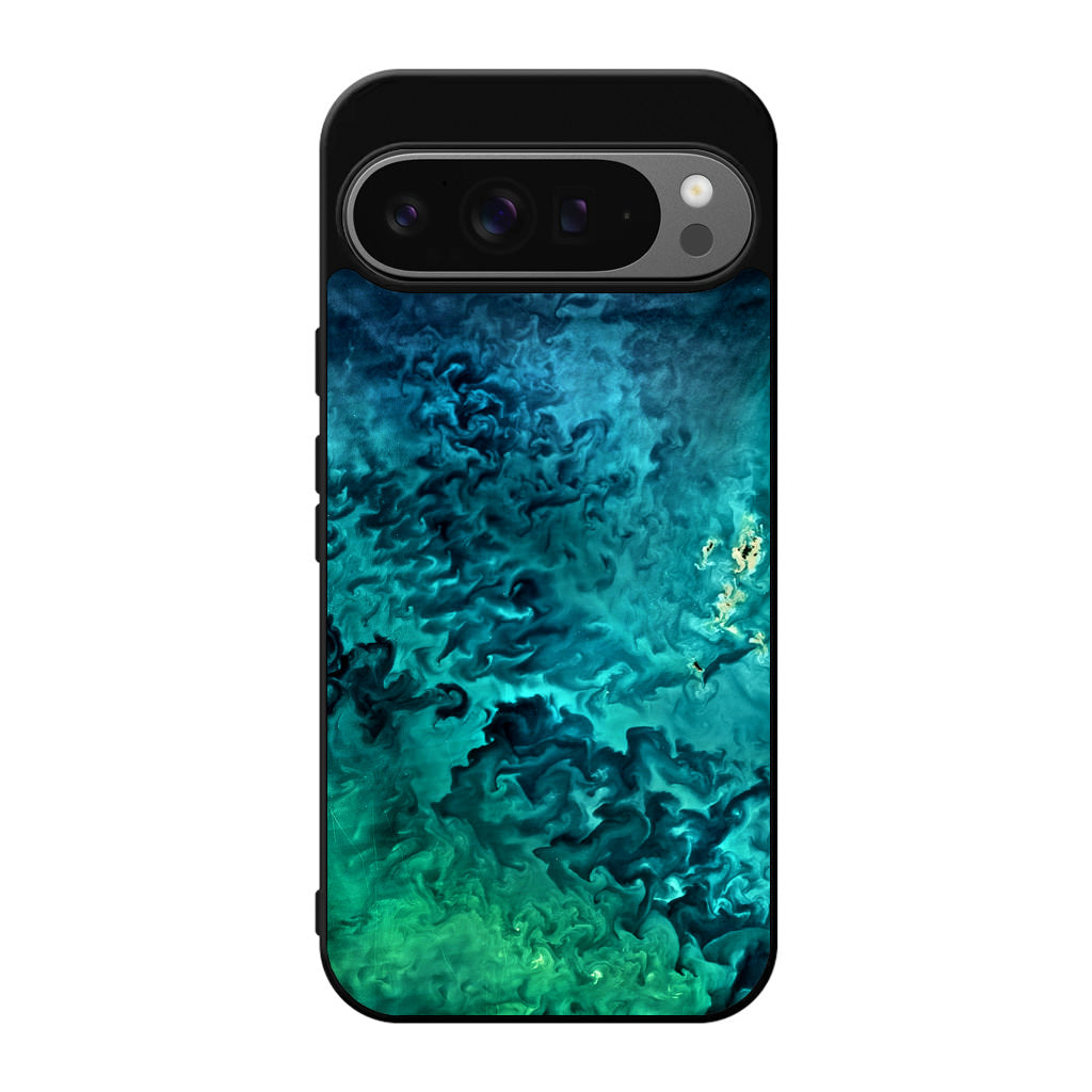 Swirls In The Yellow Sea Google Pixel 9 Pro / Pixel 9 Pro XL Case