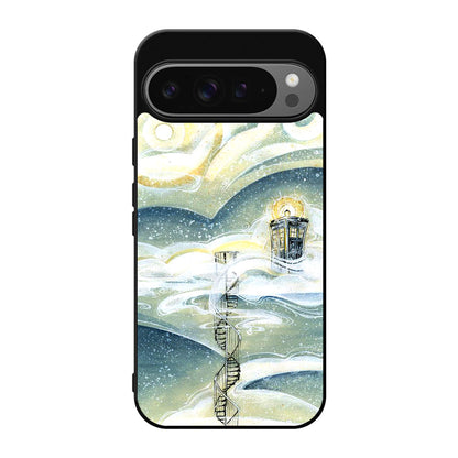 Tardis Cloud Google Pixel 9 Pro / Pixel 9 Pro XL Case