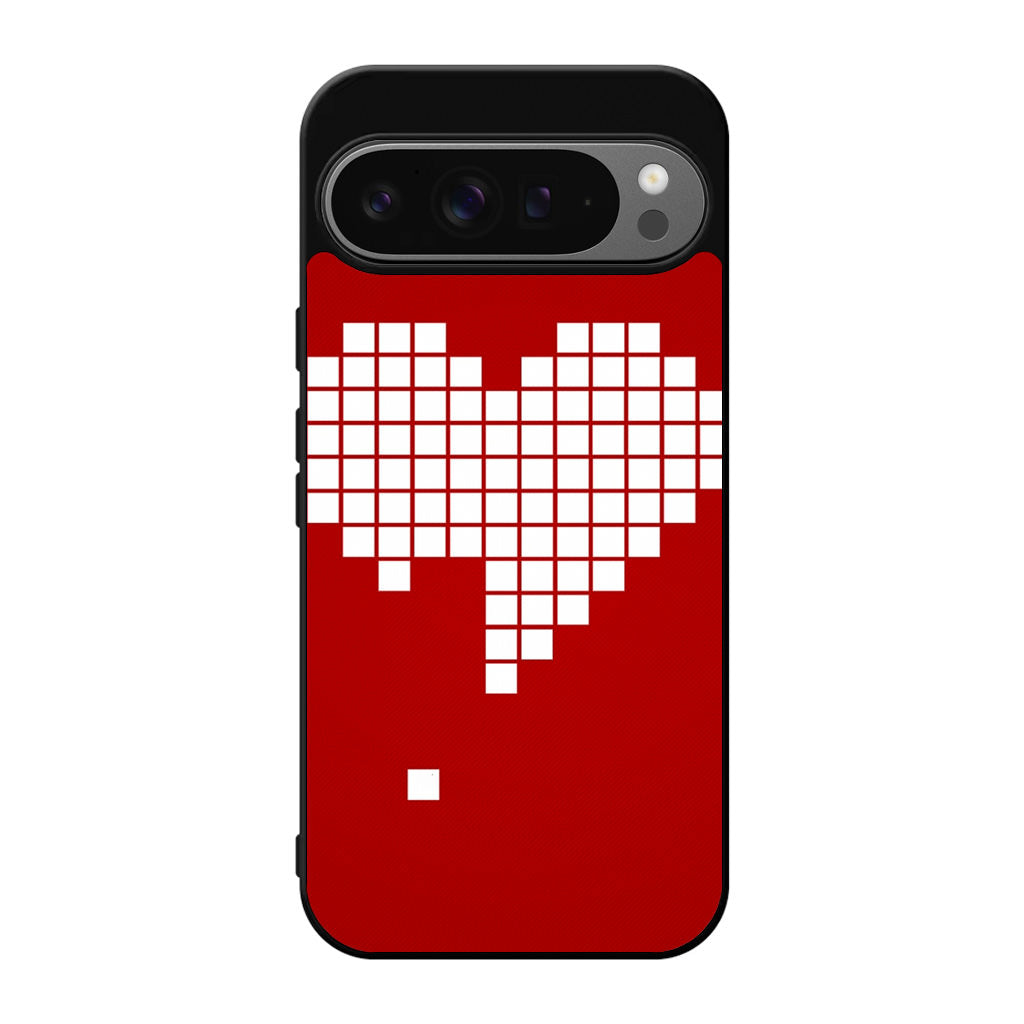 Tetris Heart Google Pixel 9 Pro / Pixel 9 Pro XL Case