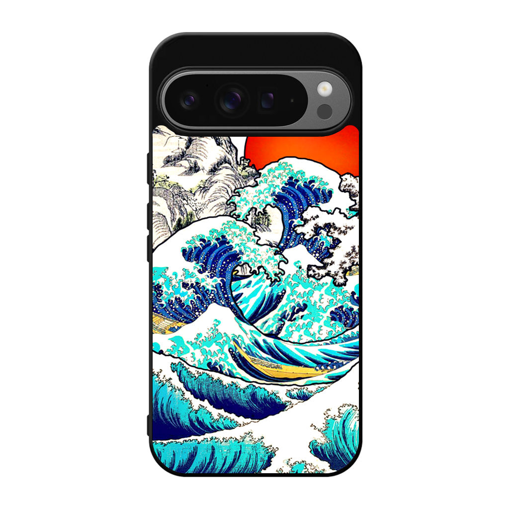 The Great Wave off Kanagawa Google Pixel 9 Pro / Pixel 9 Pro XL Case