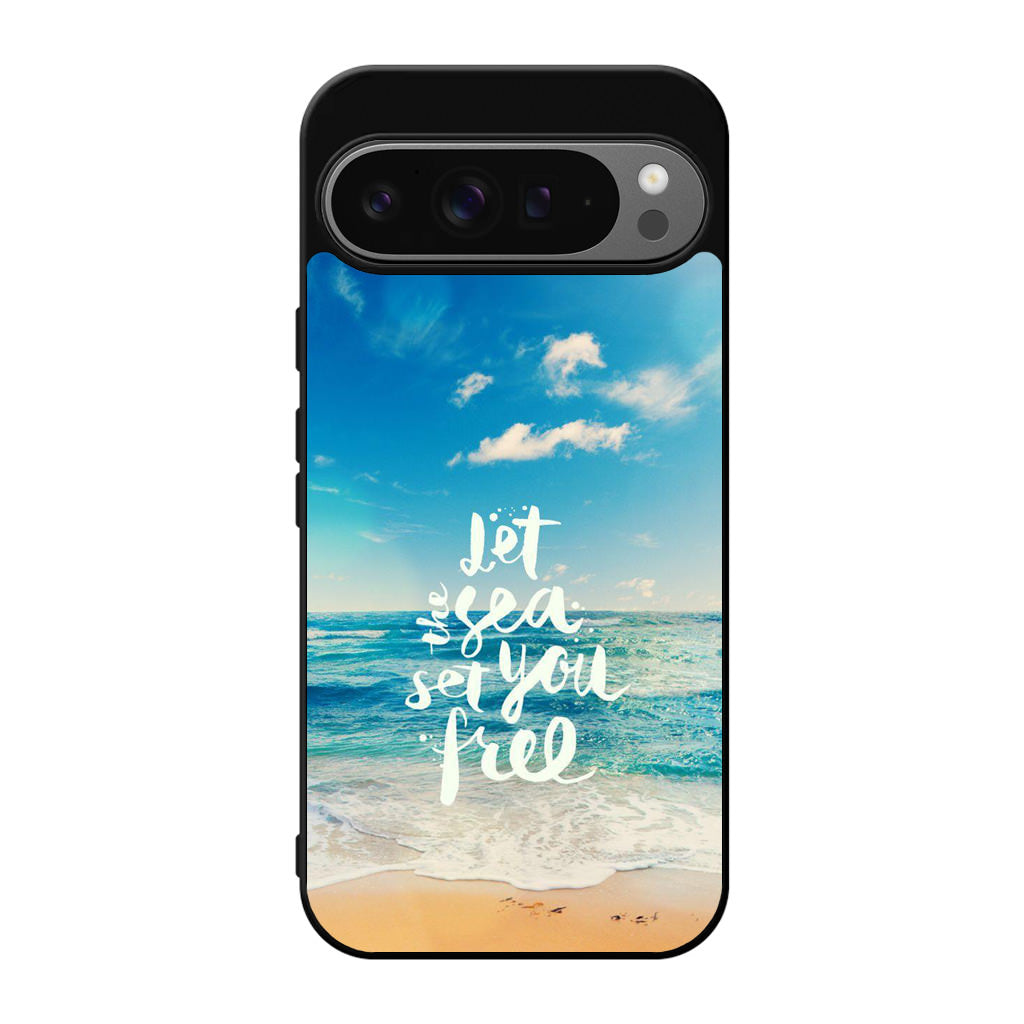 The Sea Set You Free Google Pixel 9 Pro / Pixel 9 Pro XL Case