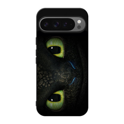 Toothless Dragon Eyes Close Up Google Pixel 9 Pro / Pixel 9 Pro XL Case