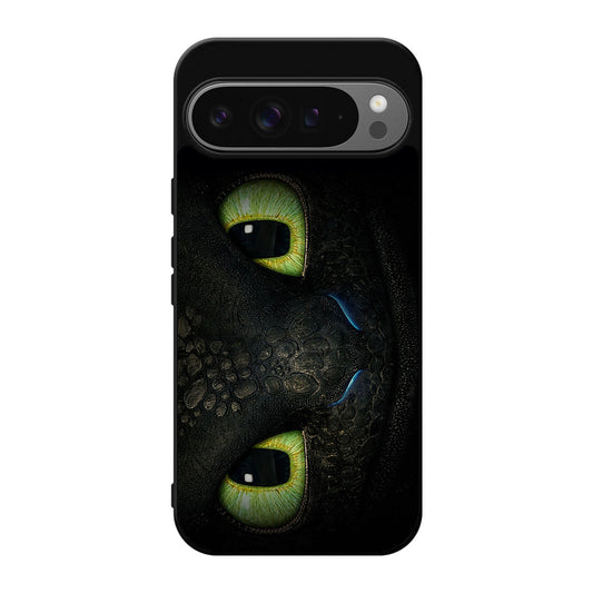 Toothless Dragon Eyes Close Up Google Pixel 9 Pro / Pixel 9 Pro XL Case