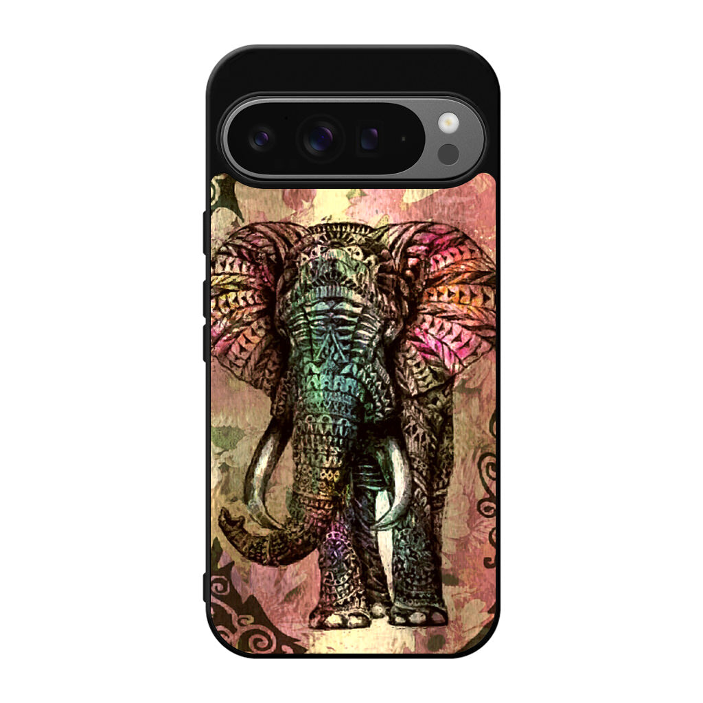 Tribal Elephant Google Pixel 9 Pro / Pixel 9 Pro XL Case