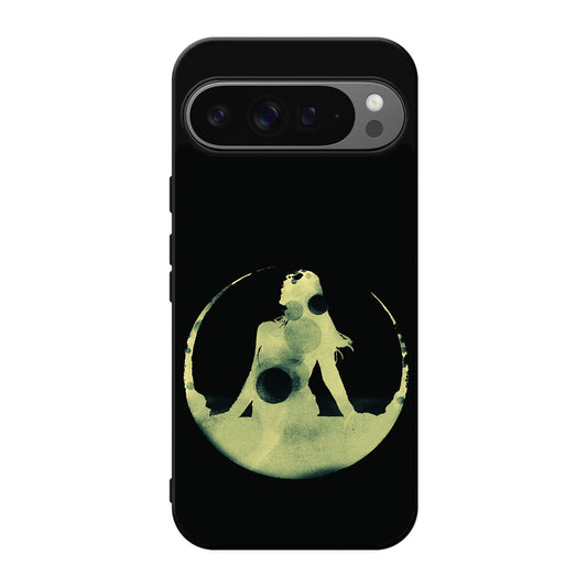 Tycho Costalbrake Dark Green Girl Google Pixel 9 Pro / Pixel 9 Pro XL Case