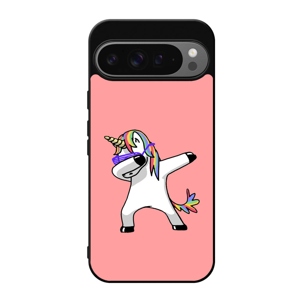 Unicorn Dabbing Pink Google Pixel 9 Pro / Pixel 9 Pro XL Case