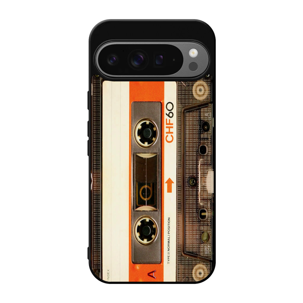 Vintage Audio Cassette Google Pixel 9 Pro / Pixel 9 Pro XL Case