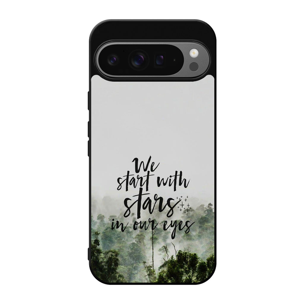 We Start with Stars Google Pixel 9 Pro / Pixel 9 Pro XL Case