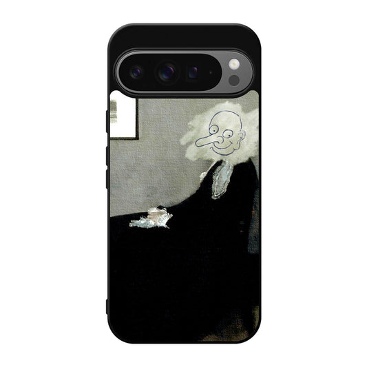 Whistler's Mother by Mr. Bean Google Pixel 9 Pro / Pixel 9 Pro XL Case