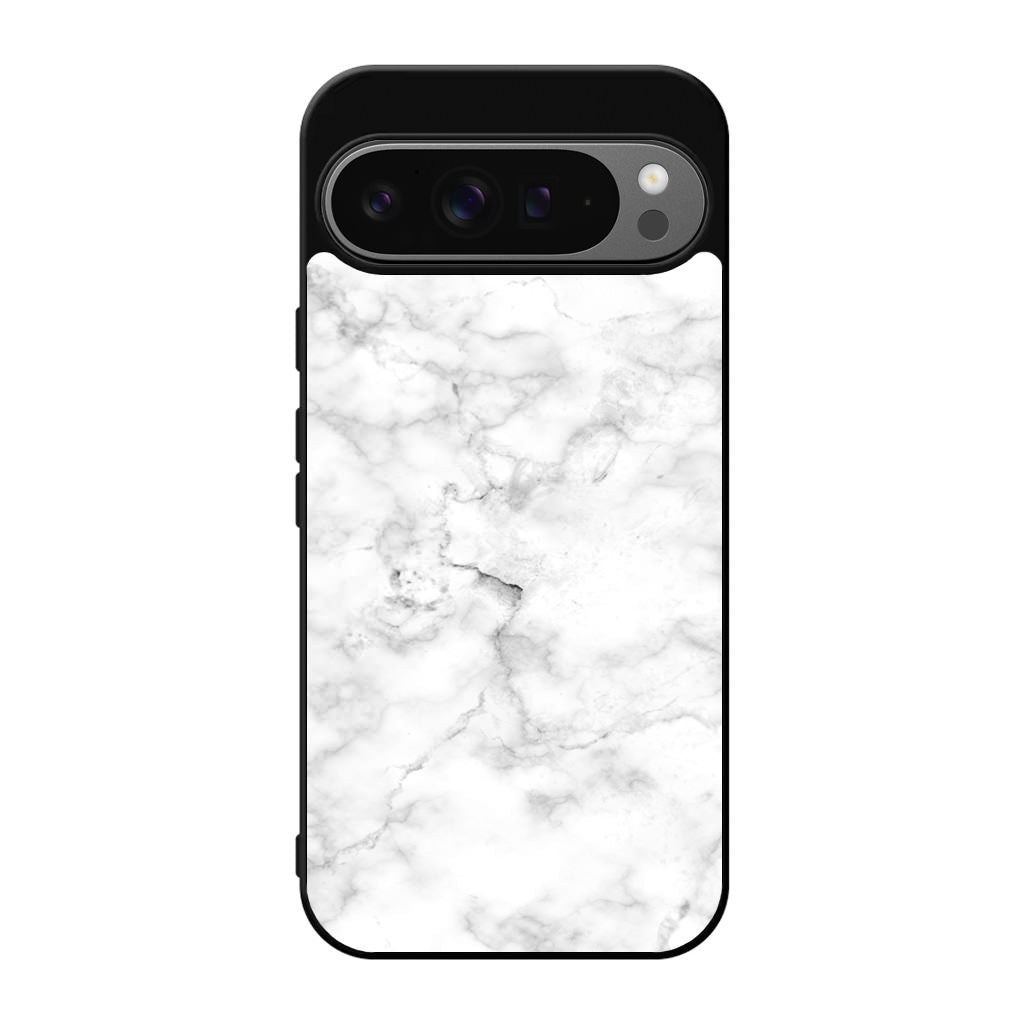 White Marble Google Pixel 9 Pro / Pixel 9 Pro XL Case