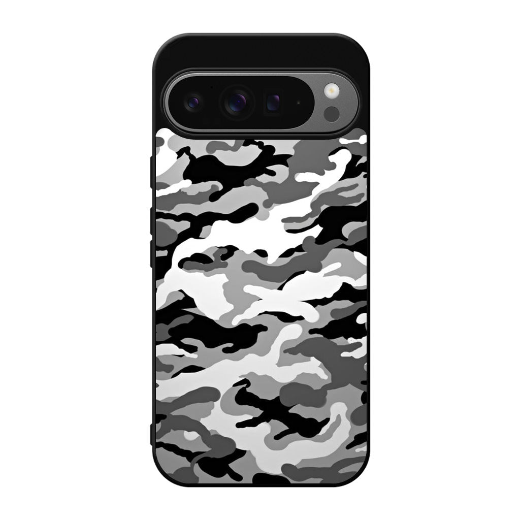 Winter Army Camo Google Pixel 9 Pro / Pixel 9 Pro XL Case