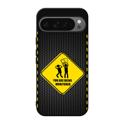 You Are Being Monitored Google Pixel 9 Pro / Pixel 9 Pro XL Case