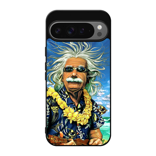 Albert Enstein On Vacation Google Pixel 9 Pro / Pixel 9 Pro XL Case