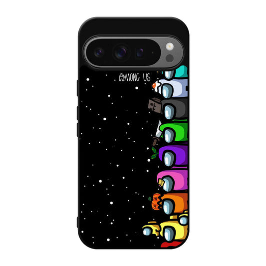 Among Us Crewmate Google Pixel 9 Pro / Pixel 9 Pro XL Case