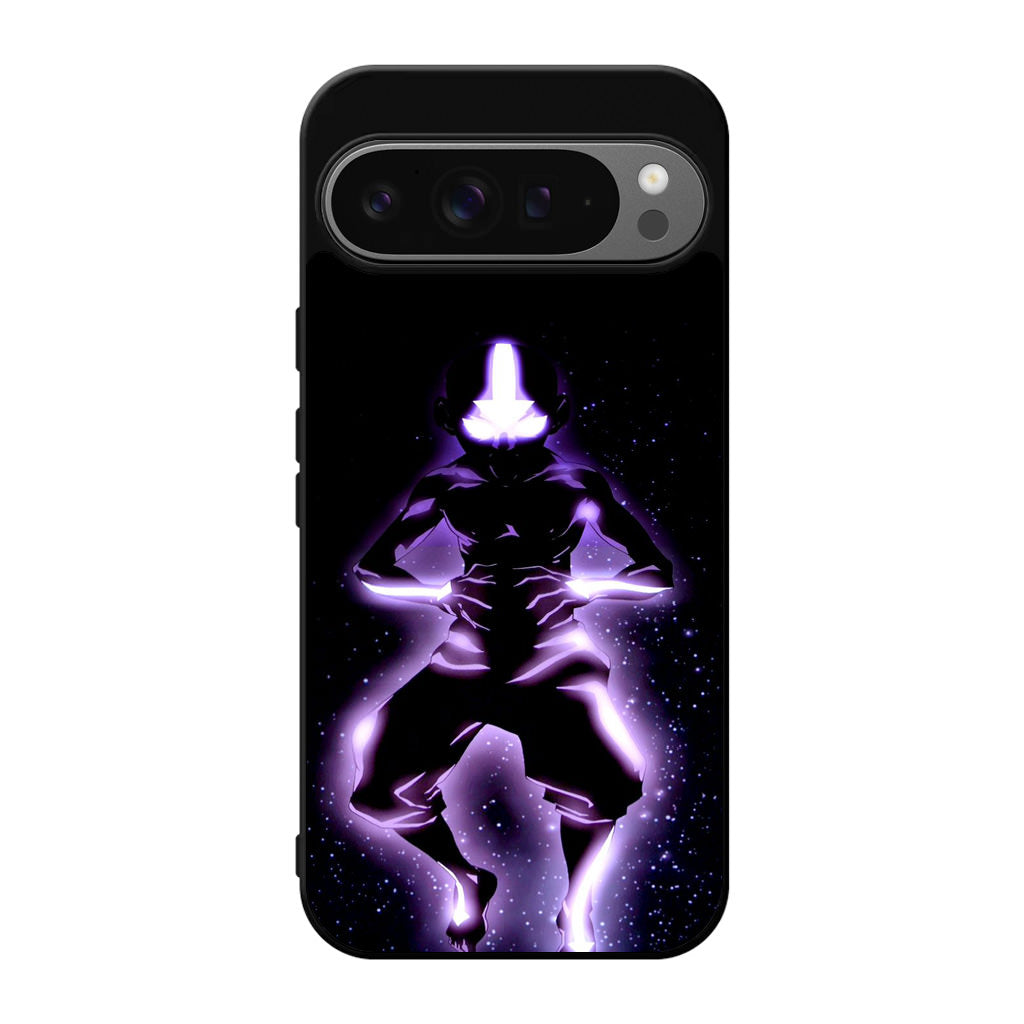 Avatar Aang In Spirit World Mode Google Pixel 9 Pro / Pixel 9 Pro XL Case