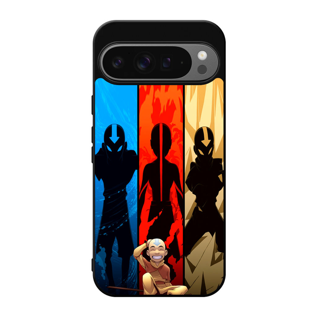 Avatar Aang The Last Airbender Google Pixel 9 Pro / Pixel 9 Pro XL Case