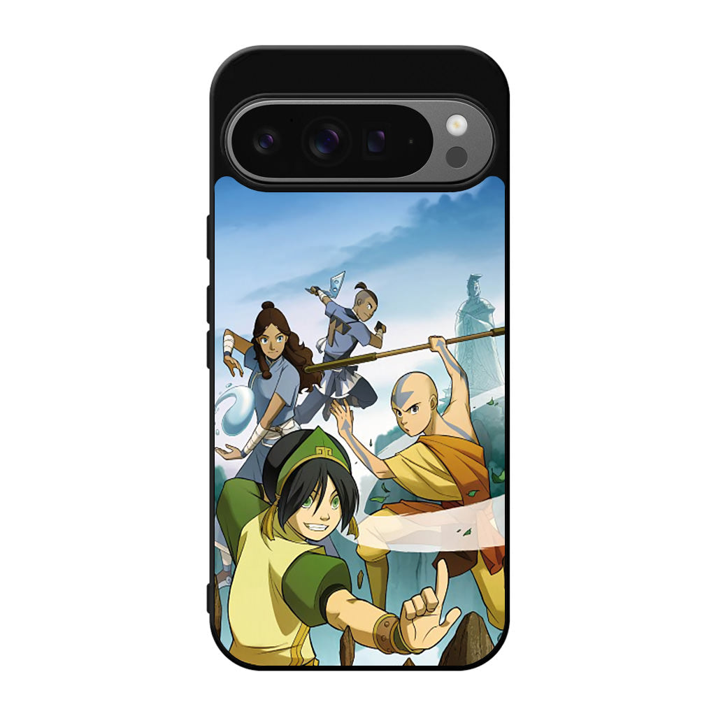 Avatar Last Airbender Google Pixel 9 Pro / Pixel 9 Pro XL Case