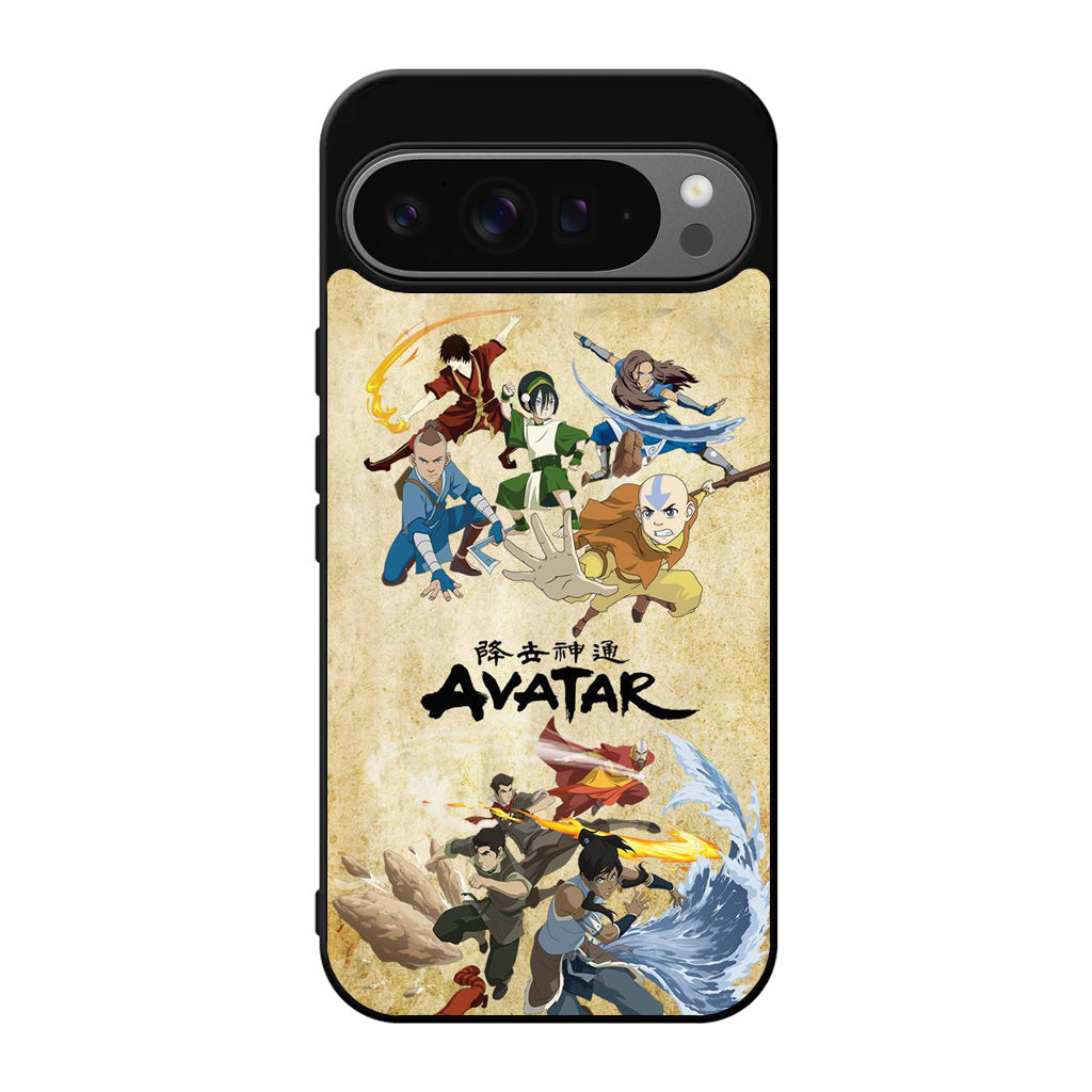 Avatar The Last Airbender & The Legend Of Korra Google Pixel 9 Pro / Pixel 9 Pro XL Case