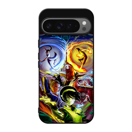 Avatar The Last Airbender Characters Google Pixel 9 Pro / Pixel 9 Pro XL Case