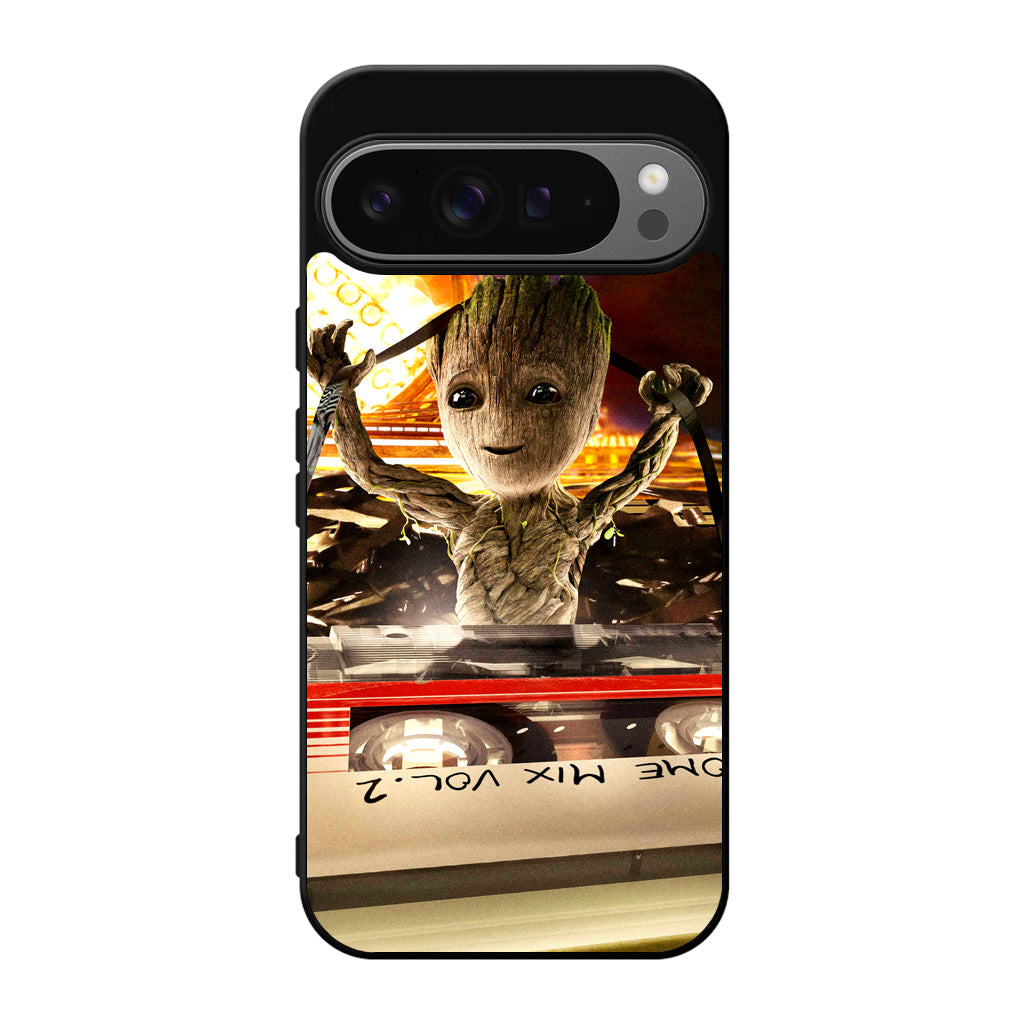 Baby Groot Mix Vol 2 Google Pixel 9 Pro / Pixel 9 Pro XL Case