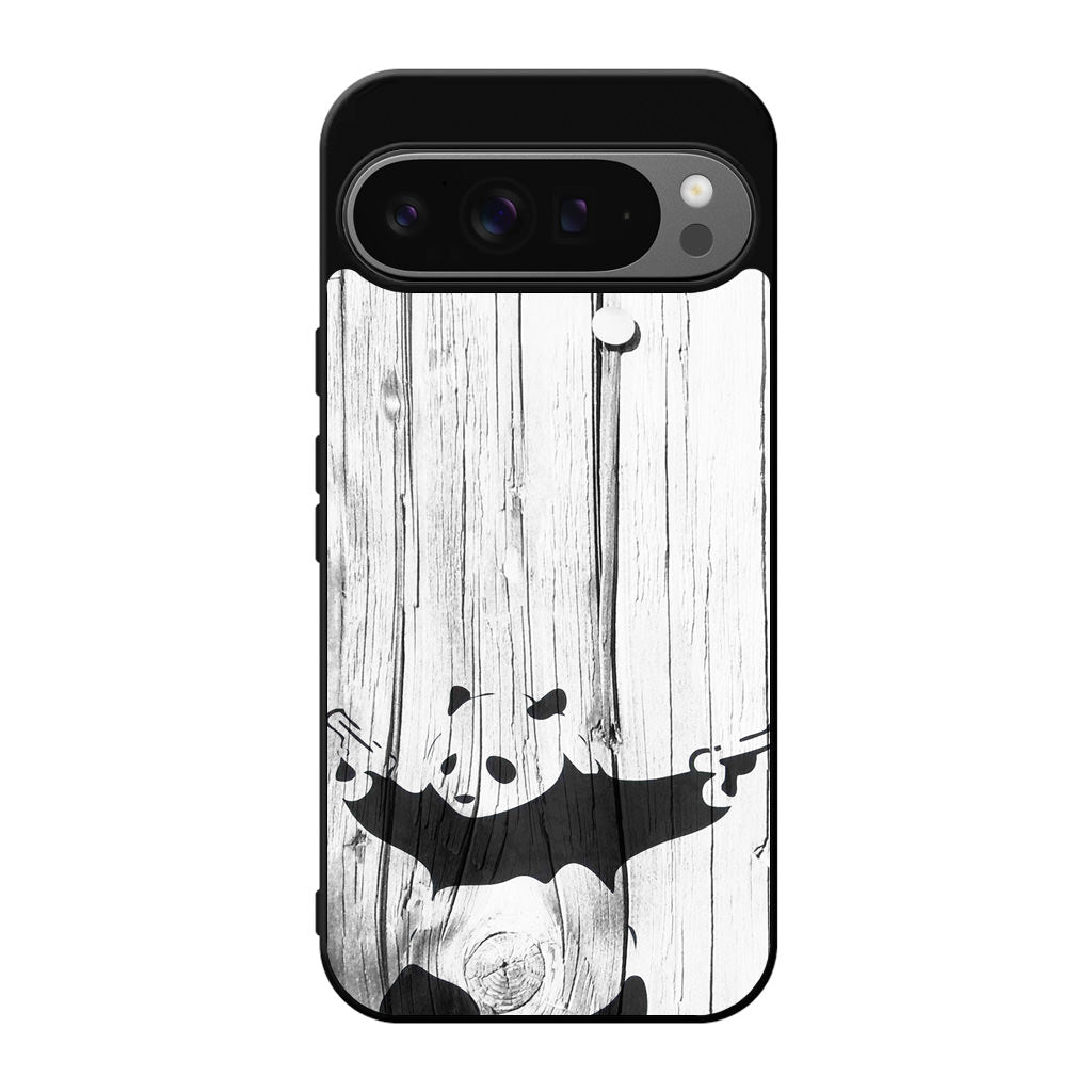 Banksy Graffiti Panda Google Pixel 9 Pro / Pixel 9 Pro XL Case