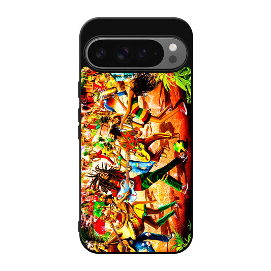 Bob Marley Reggae Google Pixel 9 Pro / Pixel 9 Pro XL Case