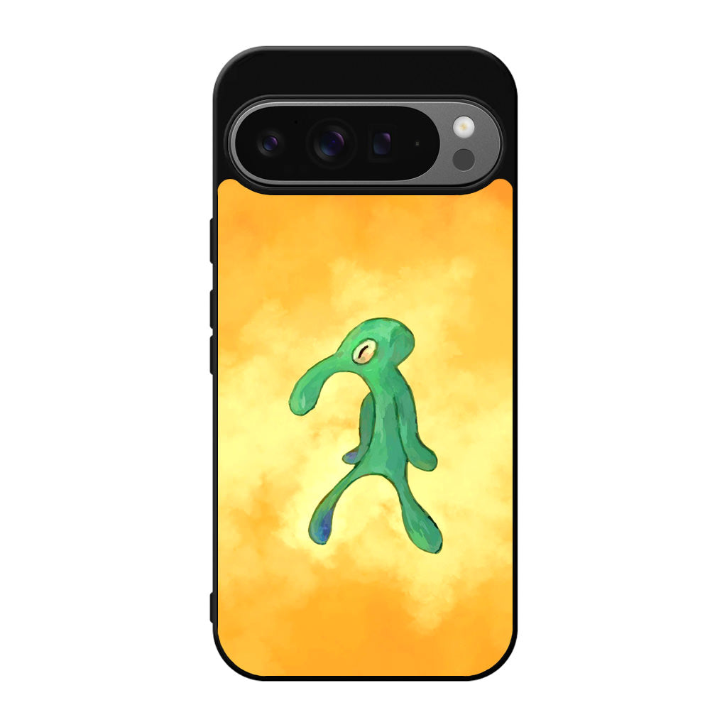 Bold and Brash Squidward Painting Google Pixel 9 Pro / Pixel 9 Pro XL Case