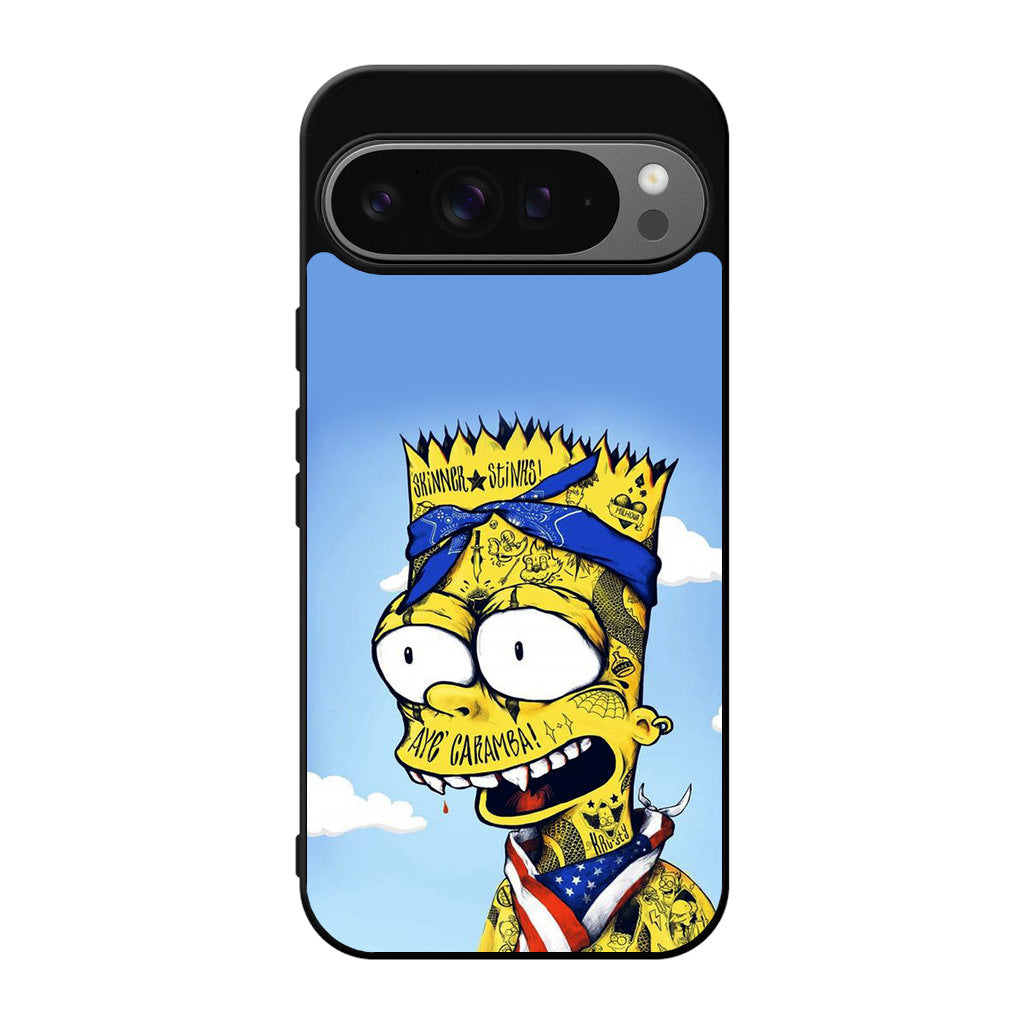 Bootleg Bart Google Pixel 9 Pro / Pixel 9 Pro XL Case