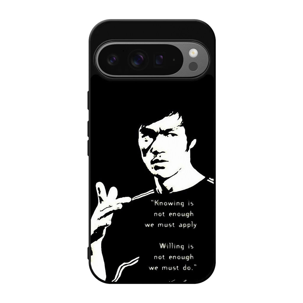 Bruce Lee Quotes Google Pixel 9 Pro / Pixel 9 Pro XL Case