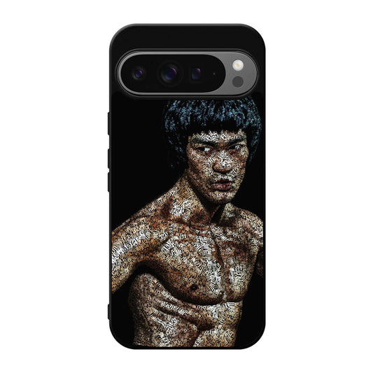 Bruce Lee Typograph Google Pixel 9 Pro / Pixel 9 Pro XL Case