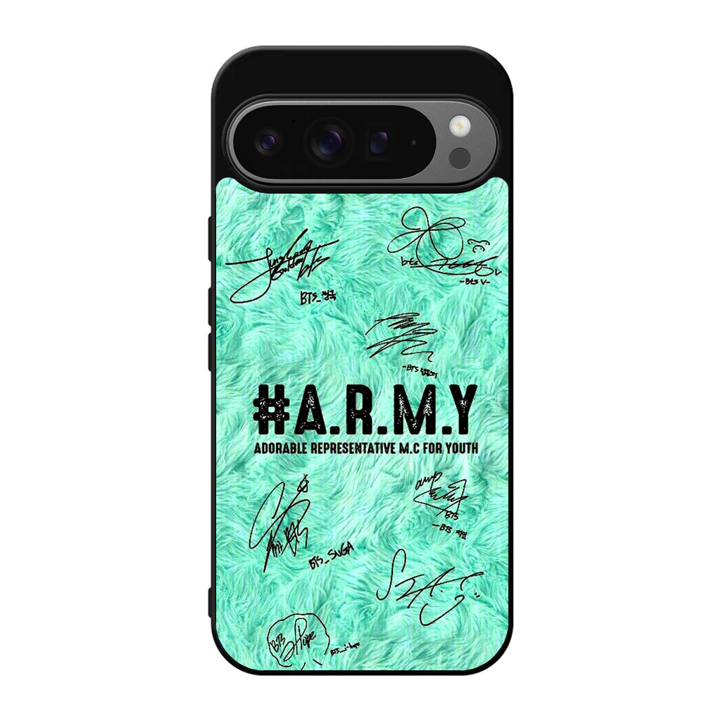 BTS Army Signature Google Pixel 9 Pro / Pixel 9 Pro XL Case