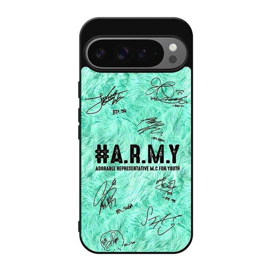 BTS Army Signature Google Pixel 9 Pro / Pixel 9 Pro XL Case