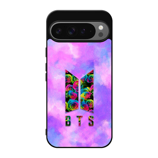 BTS Flower Logo Google Pixel 9 Pro / Pixel 9 Pro XL Case