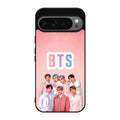 BTS Member in Pink Google Pixel 9 Pro / Pixel 9 Pro XL Case