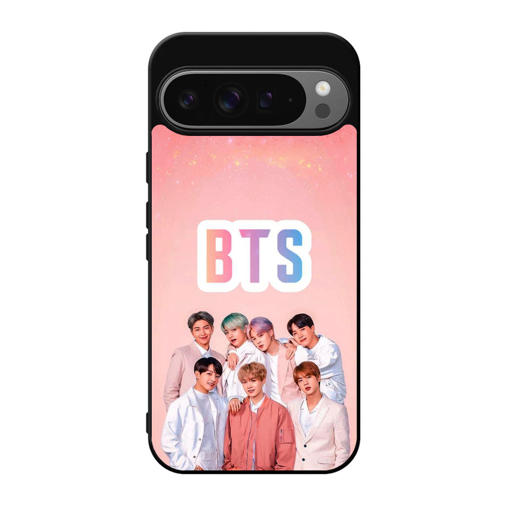 BTS Member in Pink Google Pixel 9 Pro / Pixel 9 Pro XL Case