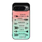 BTS Members Name Google Pixel 9 Pro / Pixel 9 Pro XL Case