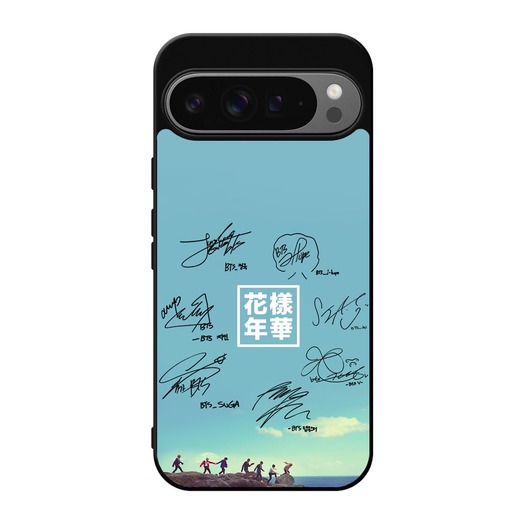 BTS Signature Google Pixel 9 Pro / Pixel 9 Pro XL Case