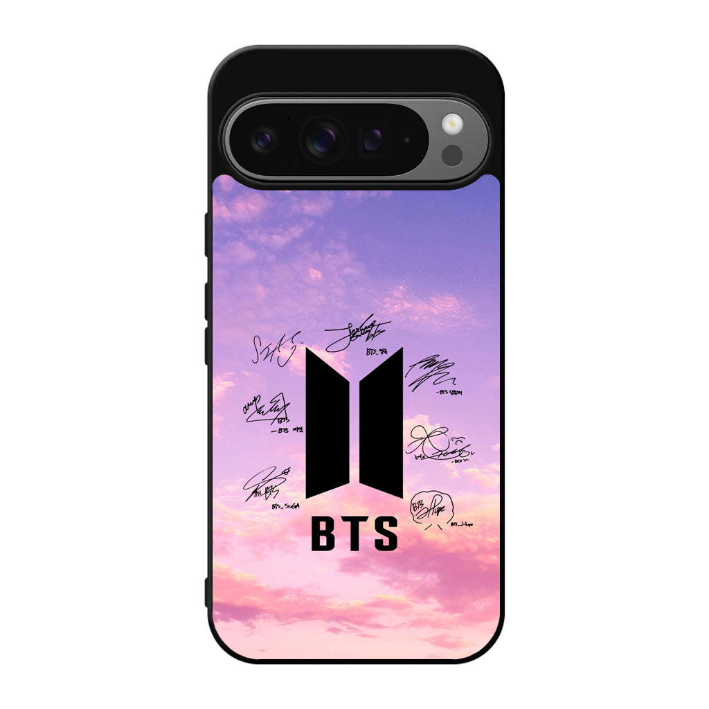 BTS Signature 2 Google Pixel 9 Pro / Pixel 9 Pro XL Case