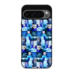 BTS Suga Blue Aesthetic Collage Google Pixel 9 Pro / Pixel 9 Pro XL Case