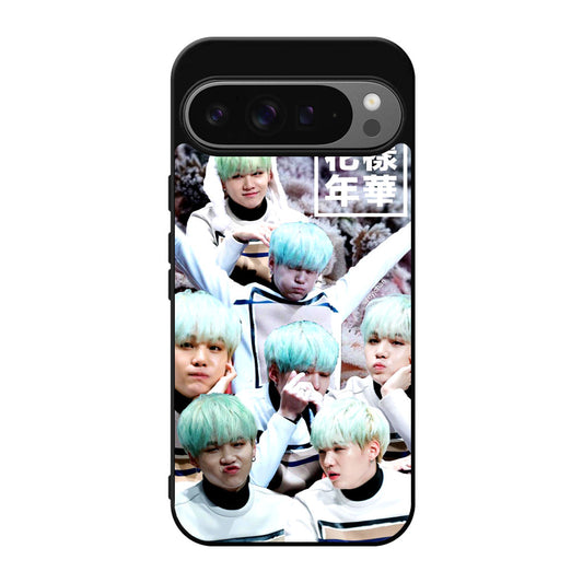 BTS Suga Collage Google Pixel 9 Pro / Pixel 9 Pro XL Case