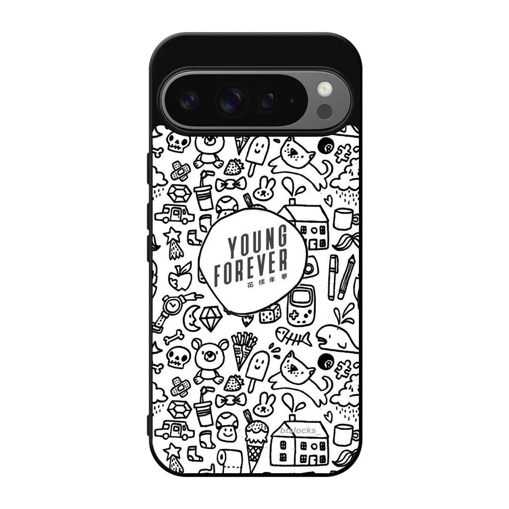 BTS Young Forever Google Pixel 9 Pro / Pixel 9 Pro XL Case