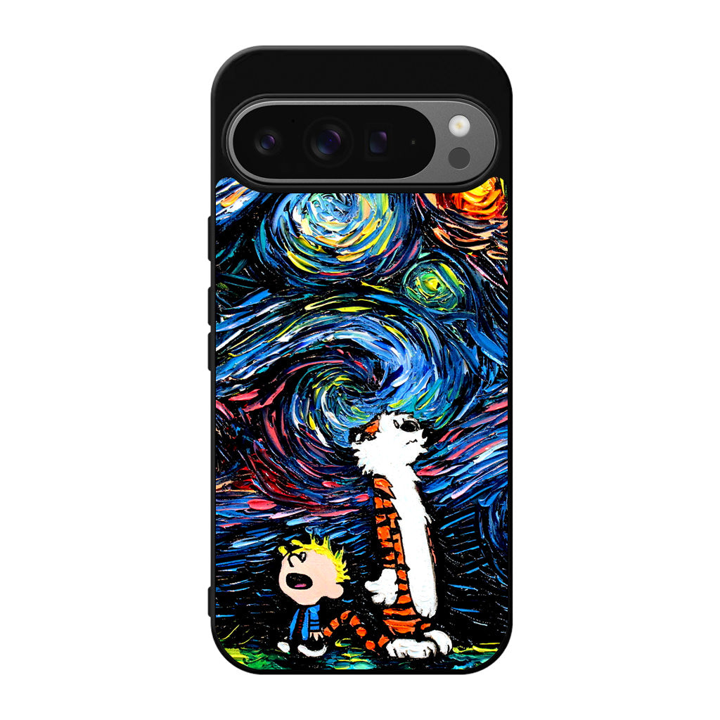 Calvin Art At Starry Night Google Pixel 9 Pro / Pixel 9 Pro XL Case