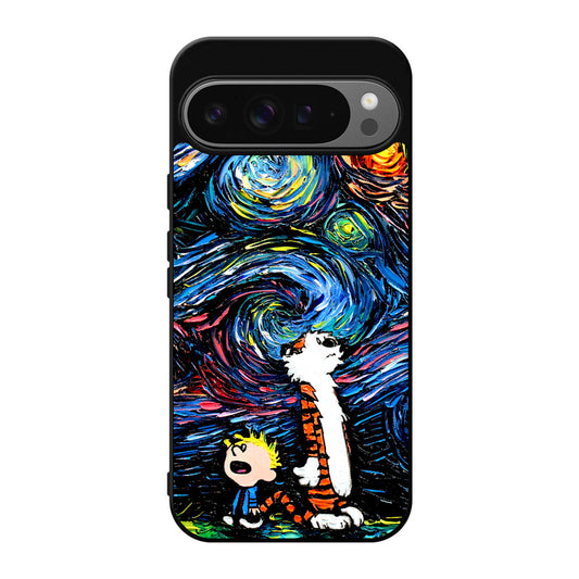 Calvin Art At Starry Night Google Pixel 9 Pro / Pixel 9 Pro XL Case