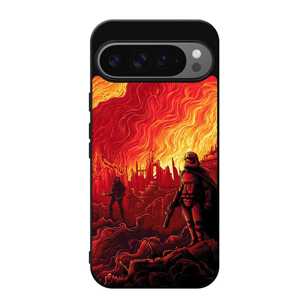 Captain Phasma Art Google Pixel 9 Pro / Pixel 9 Pro XL Case