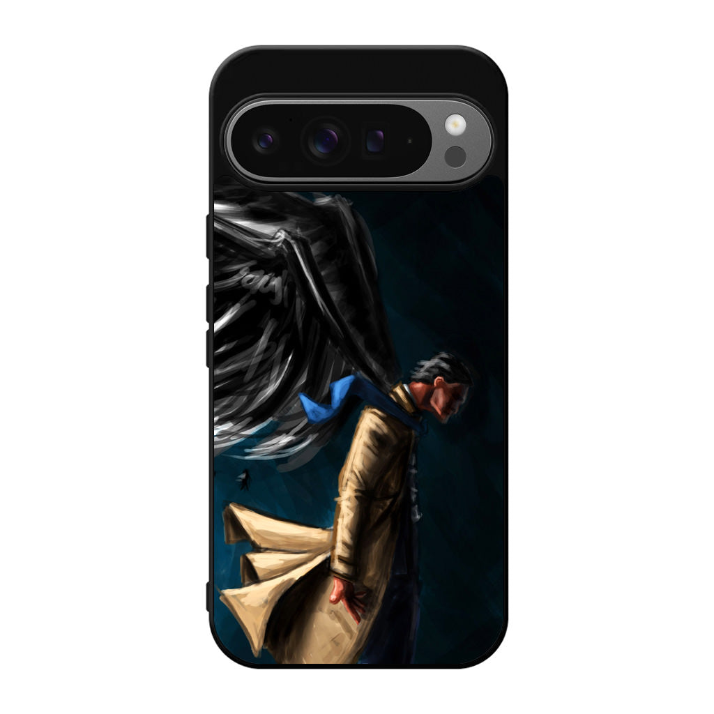 Castiel Supernatural Art Google Pixel 9 Pro / Pixel 9 Pro XL Case