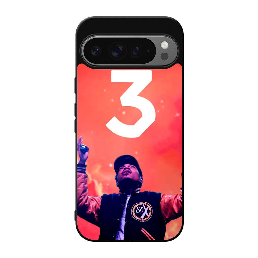 Chance The Rapper 3 Poster Google Pixel 9 Pro / Pixel 9 Pro XL Case