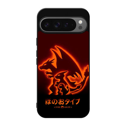 Charmander Charizard Google Pixel 9 Pro / Pixel 9 Pro XL Case