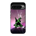 Creeper Glass Broken Violet Google Pixel 9 Pro / Pixel 9 Pro XL Case