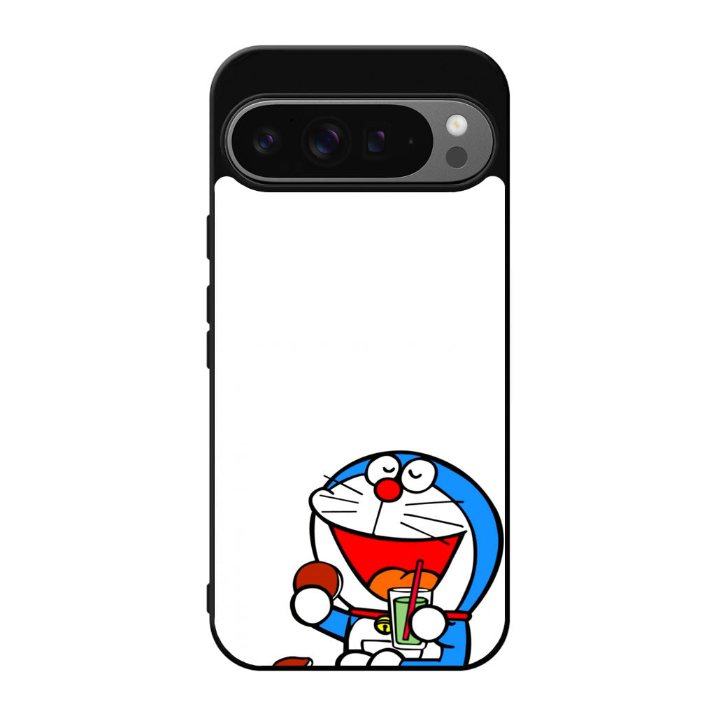 Doraemon Minimalism Google Pixel 9 Pro / Pixel 9 Pro XL Case