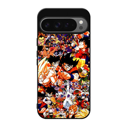 Dragon Ball All Characters Google Pixel 9 Pro / Pixel 9 Pro XL Case